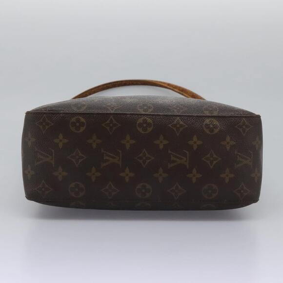LOUIS VUITTON Monogram Looping GM Shoulder Bag M51145 LV Auth BD001 - Picture 5 of 16